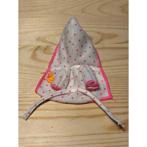 Barbie Bathtime Fun Kelly Rubber Ducky Robe 14552 Mattel 1995 - Picture 4 of 4